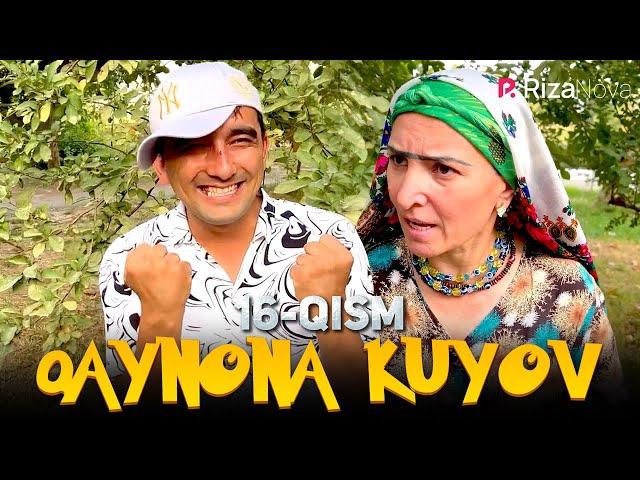 Alfiya kampir - Qaynona kuyov 16-qism