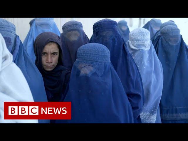 Women’s rights being rolled back in Afghanistan - BBC News