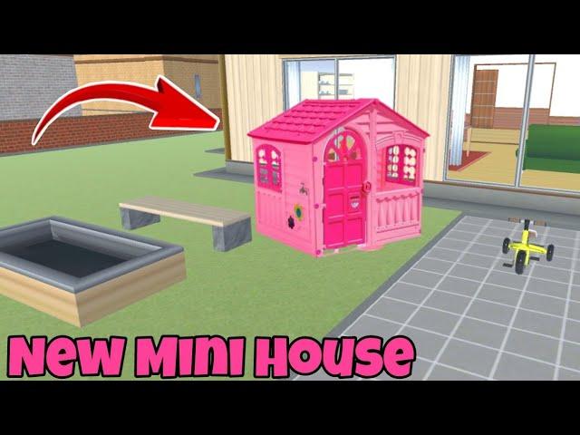 NEW MINI HOUSE | Sakura School Simulator | Gweyc Gaming