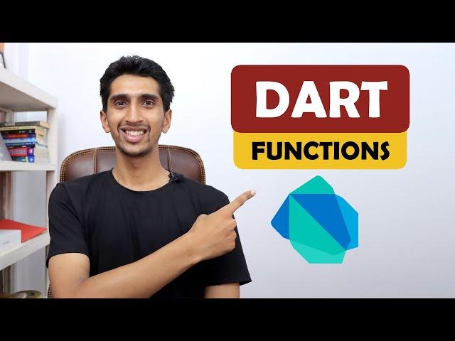 Functions In Dart - Learn Dart Programming