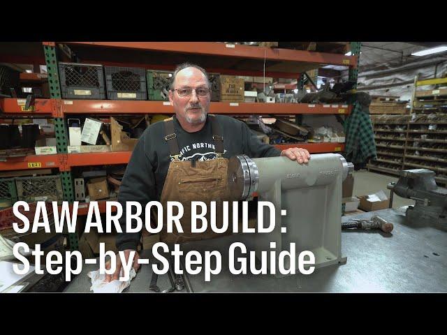 The Ultimate Guide to Building a Saw Arbor with Brian - Globe Machine Manufacturing