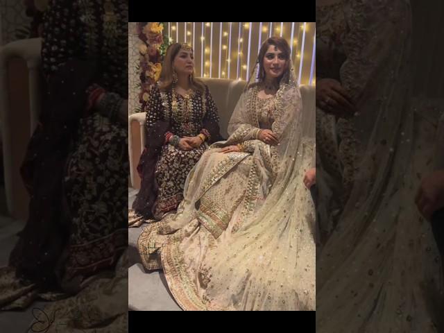 Valima ceremony of Neelum Muneer|Showbiz Entertainment