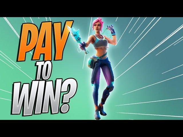 Is The OCEAN Skin Pay To Win?  (Fortnite Mythbusters)