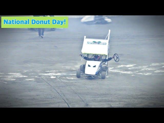 Best Outlaw Kart Donuts of All Time Part 2! (Compilation)