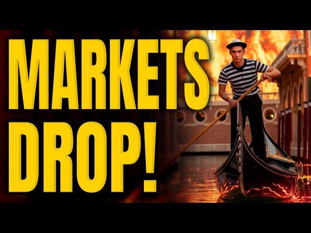 Markets Drop, Nvidia (NVDA) Earnings & Breaking News!