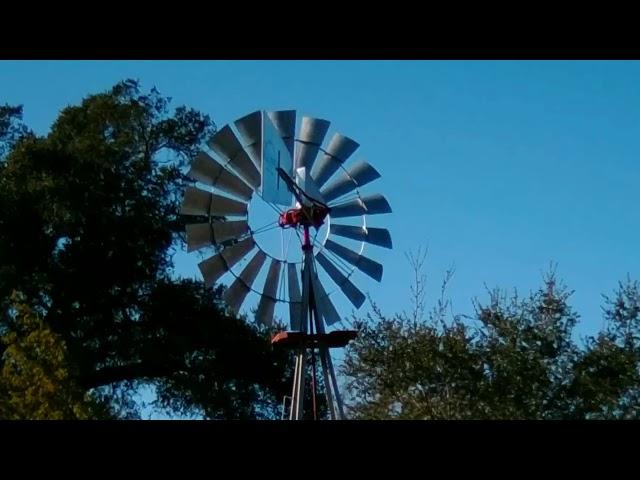 Windmill Speed Control