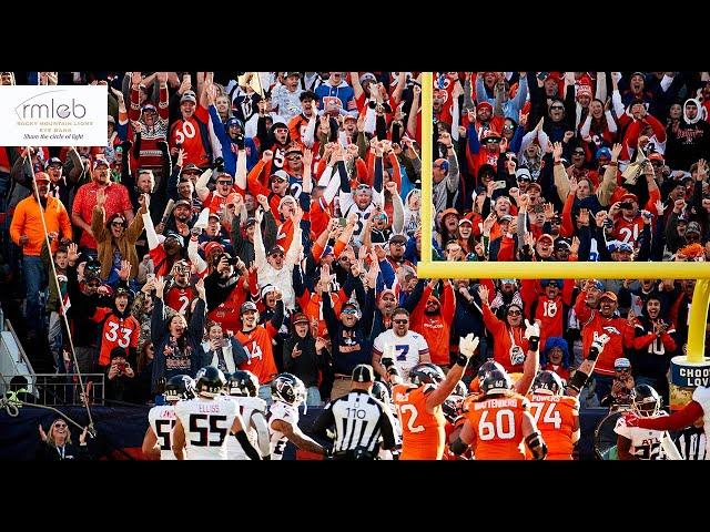 A cinematic recap of the Broncos' runaway win over the Falcons | Sights and Sounds