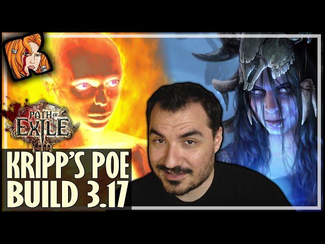 KRIPP’S 3.17 POE BUILD! BURNING ANIMATE GUARDIAN - Path of Exile