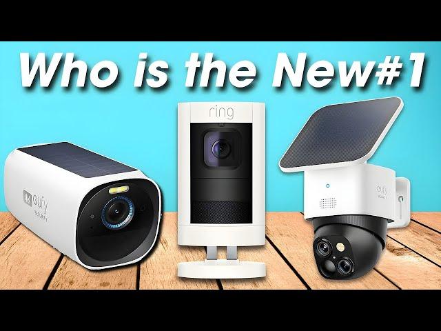 Best Outdoor Security Cameras 2025! Who Is The NEW #1?