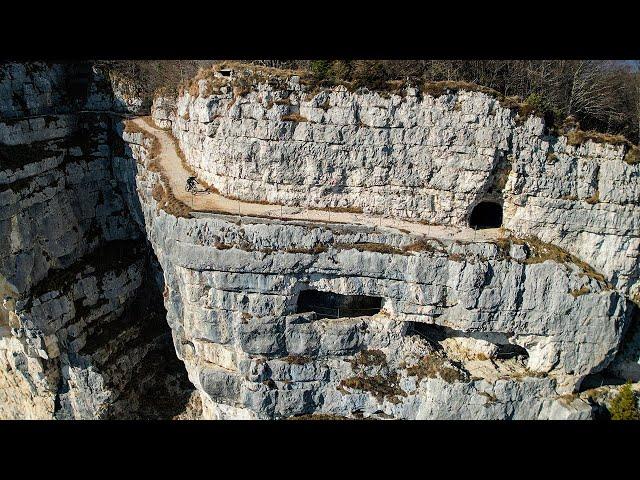 Vertigini sul Fronte della Grande Guerra (Monte Cengio)