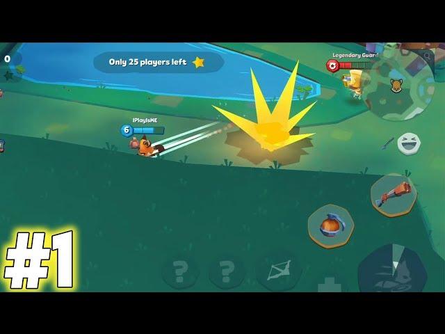 Zooba: Free-For-All Battle Game Android Gameplay #1 HD