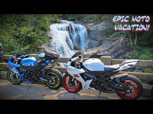 Epic Moto Mountain Vacation! 2018