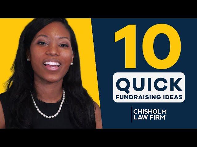 10 Quick Fundraising Ideas