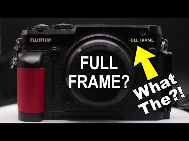 Full Frame Fujifilm!