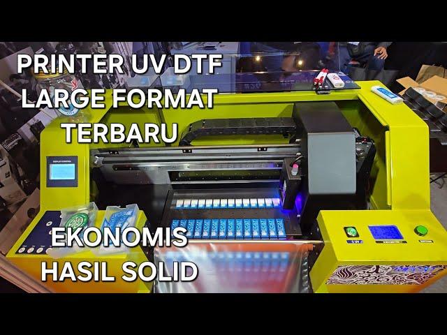 ALLPRINT 2024 | PRINTER UV DTF LFP EKONOMIS HASIL SOLID