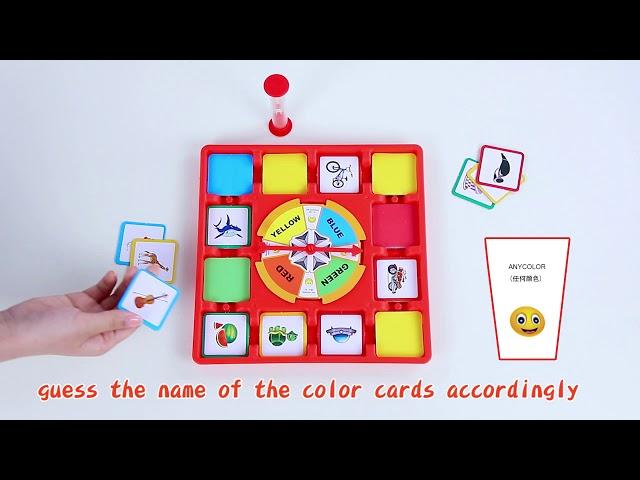 #5083 Memory game(board game)