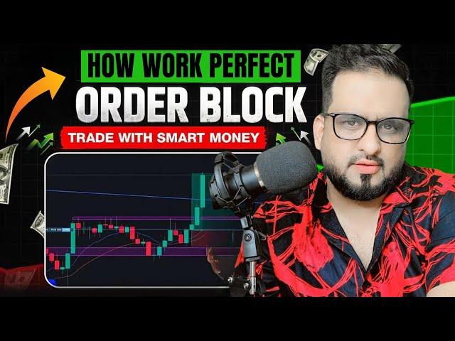 HOW ORDER BLOCK WORK AT LIVE MARKET ?|| EFMS TRADE