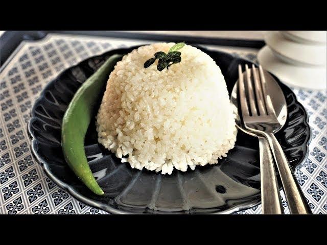 Fluffy rice Turkish style. How delicious to cook rice. Recipe