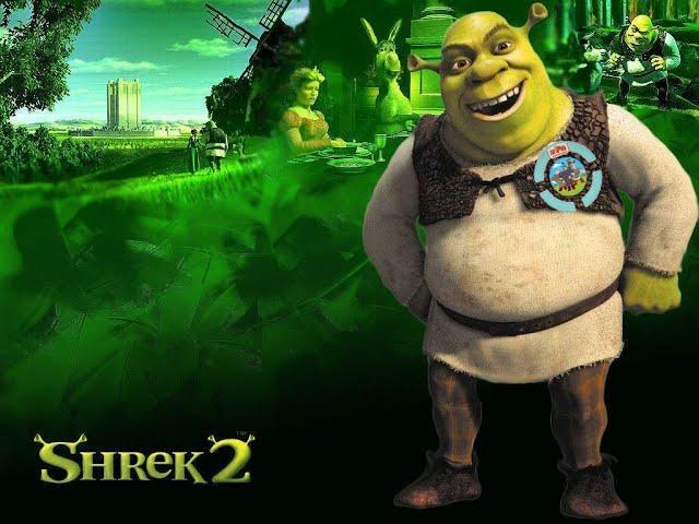 Полное прохождение игры: Шрек 2 (Shrek 2)