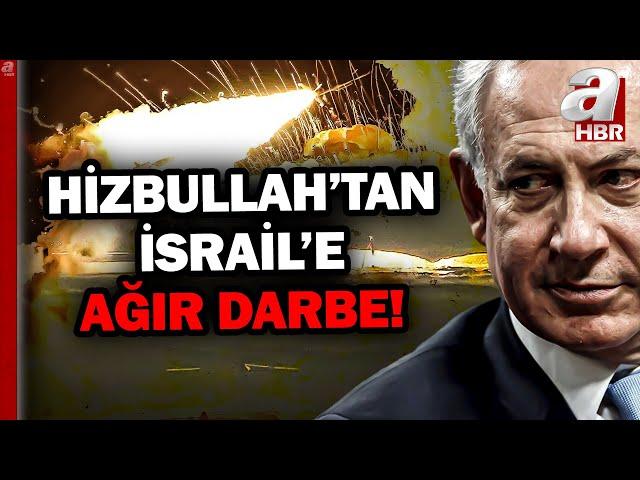 Hizbullah'tan İsrail'e Ağır Darbe! 4 Ölü, 58 Yaralı... | A Haber