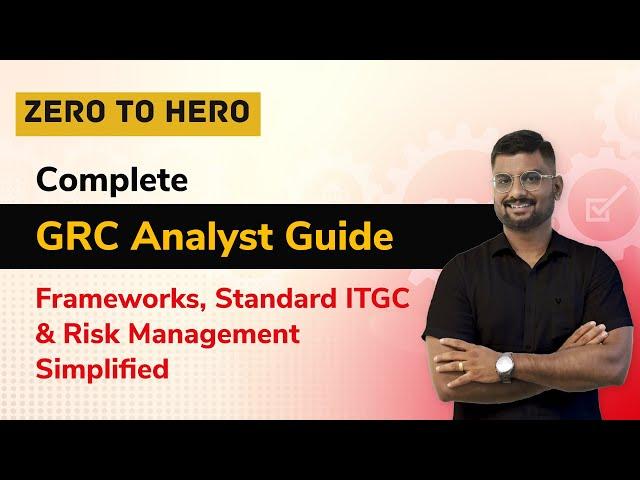 GRC Analyst Masterclass :   Build Policies, Manage Risks, and Ensure Compliance