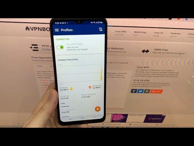 How to set up OpenVPN on Android | VPNBook VPN