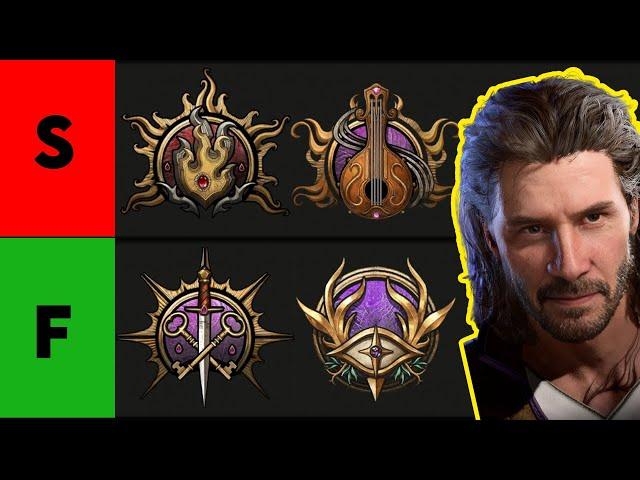 Baldur's Gate 3 MOST FUN CLASS Tier List