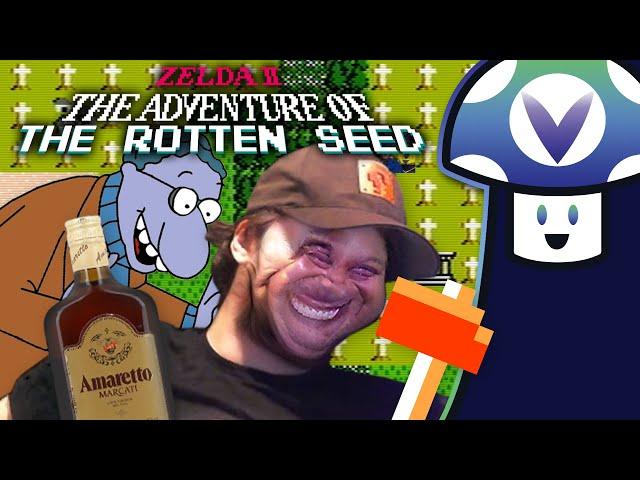 Vinny - Zelda II: Randomized ~ 2024 Thanksgiving: The Rotten Seed