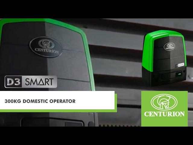 CENTURION D3 SMART: Bringing Innovation to Every Entryway