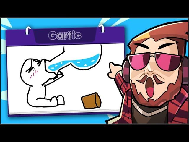 We Tried Gartic Phone. It was a Mistake...