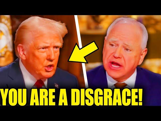 Walz TORCHES Trump After CAUGHT Saying THIS About SHOOTER!