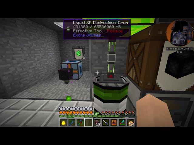 Liquid XP Automation | Direwolf20 1.7.10 | Ep. 60