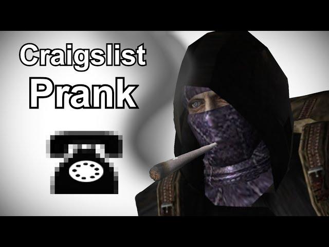 The Merchant Sells Herbs on Craigslist - Resident Evil Prank Call