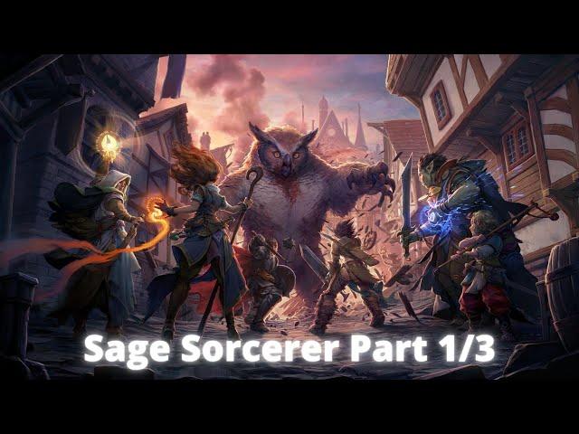 Pathfinder: Kingmaker - Solo Unfair Sage Sorcerer - Full Run - Part 1/3