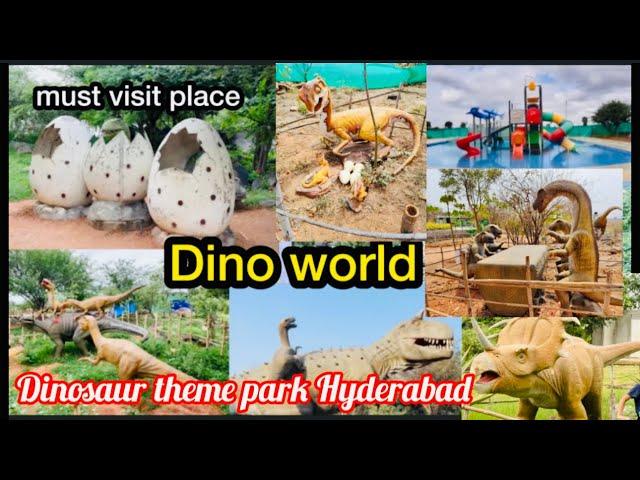 Dino world Hyderabad| Adventure park in hyderabad| Best places to visit in hyderabad| Dinosaur park