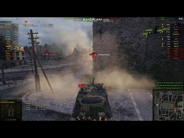 Object268 4 - Clan SKILL vs 0SKILL