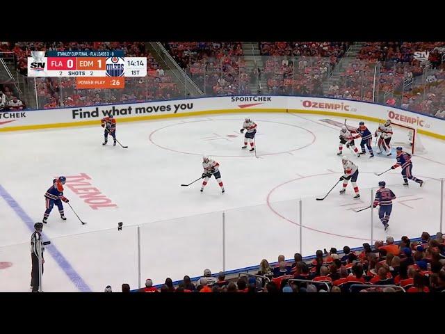 2024 Stanley Cup Final. Panthers vs Oilers - Game 4 highlights