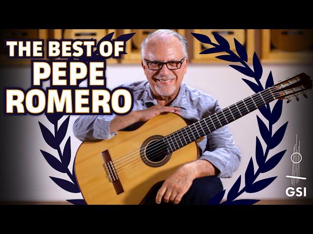 Maestro Pepe Romero Compilation on guitars by Moya, Rodriguez, Blöchinger and Pepe Romero Jr.