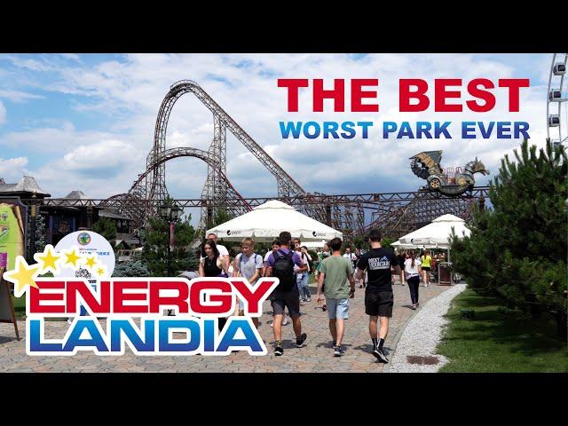 Energylandia Review | An Extravagant Disaster | Zator, Poland Amusement Park