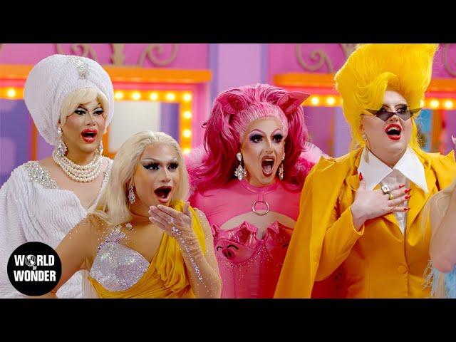 Drag Race Down Under Season 4 Official Trailer 