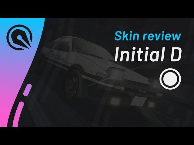 osu! Skin Review | Initial D | skinhouse