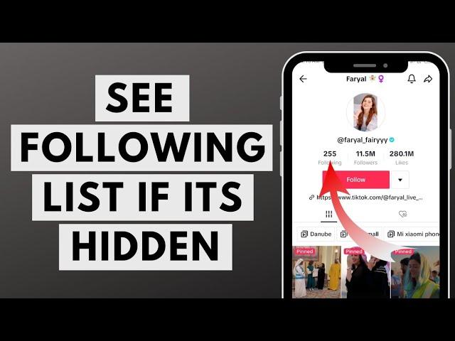 How to See Following List of TikTok Account if it's Hidden in 2023 (Very Easy)