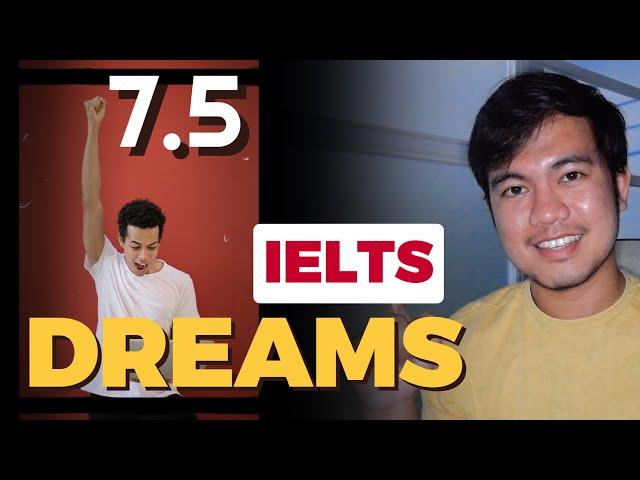 Be Natural‼️| RECENT IELTS Speaking Part 1 Questions - DREAMS or AMBITIONS