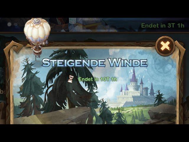 Afk Arena/ Steigende Winde - Reise der Wunder