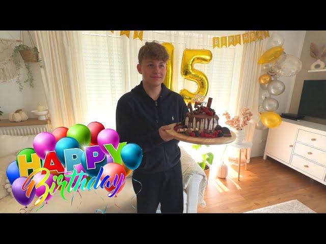 Ash's 15.Geburtstag  (der ganze Tag)  Benjamin Blümchen Torte pimpen XXL-VLOG  marieland