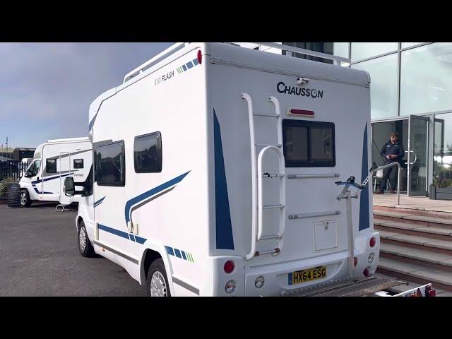 2014 Chausson Flash 510 For Sale At Webbs Motor Caravans