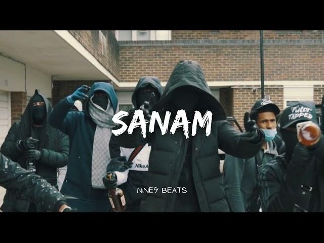 [FREE] Indian Bollywood Type Drill Beat - "SANAM" | #tpl #otp 2 Smokeyy Type Beat | Nine9 Beats