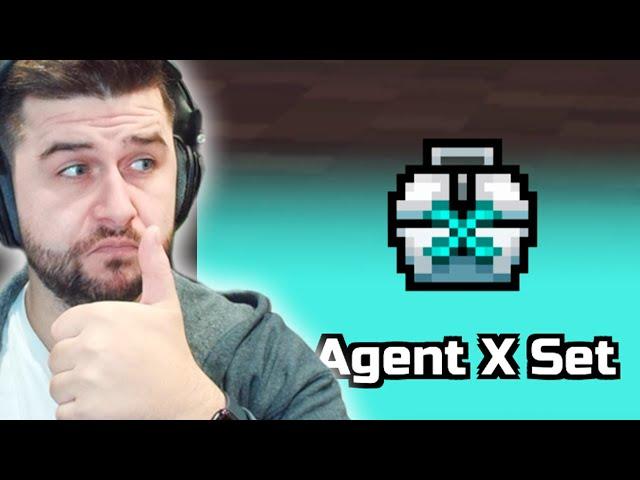 AGENT X SET STILL GOATED 4 YEARS LATER? - Pixel Gun 3D