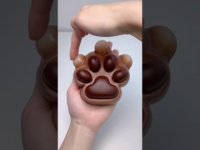 FUFUSQUISHY ASMR  Chocolate CatPaw