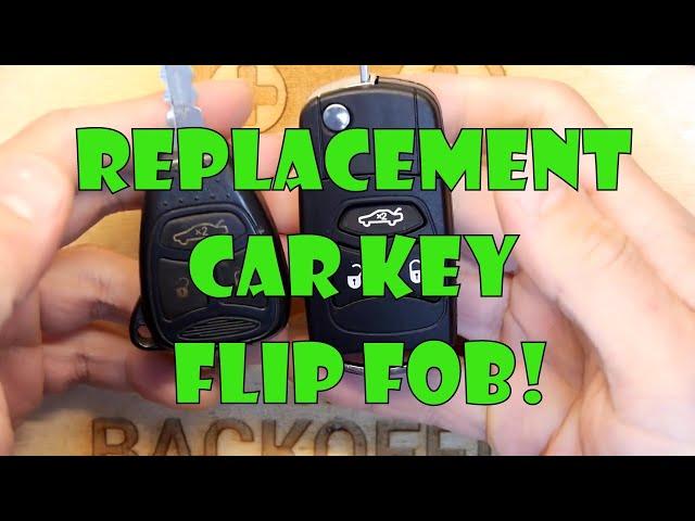 Replacement Car Key Flip Fob